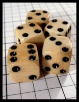 Dice : Dice - 6D - Ivory Handworked Hard Material - Ebay Jan 2014